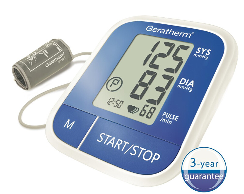 Zobrazit detail výrobku Geratherm Tonometr Geratherm SMART Zobrazit detail výrobku Geratherm Tonometr Geratherm SMART