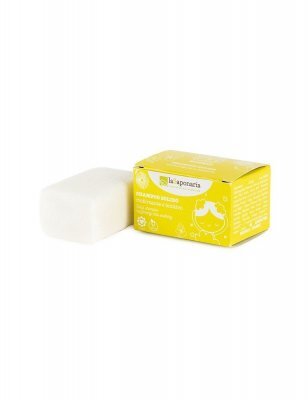 Zobrazit detail výrobku laSaponaria Tuhý šampon posilující a zklidňující BIO 50 g Zobrazit detail výrobku laSaponaria Tuhý šampon posilující a zklidňující BIO 50 g