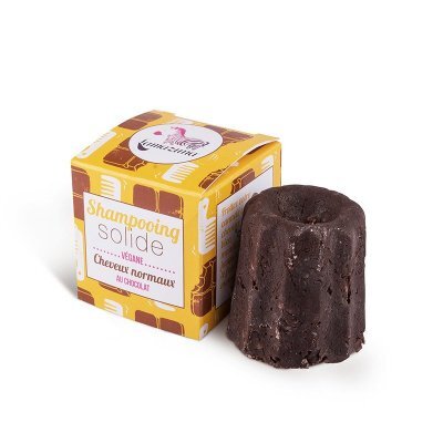Zobrazit detail výrobku Lamazuna Tuhý šampon pro normální vlasy 55 g Čokoláda Zobrazit detail výrobku Lamazuna Tuhý šampon pro normální vlasy 55 g Čokoláda
