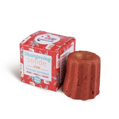 Zobrazit detail výrobku Lamazuna Tuhý šampon pro normální vlasy 55 g Pomeranč, anýz, skořice Zobrazit detail výrobku Lamazuna Tuhý šampon pro normální vlasy 55 g Pomeranč, anýz, skořice