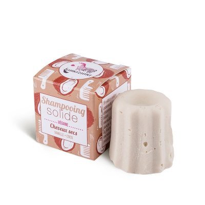 Zobrazit detail výrobku Lamazuna Tuhý šampon pro suché vlasy 55 g Vanilka/ kokos Zobrazit detail výrobku Lamazuna Tuhý šampon pro suché vlasy 55 g Vanilka/ kokos