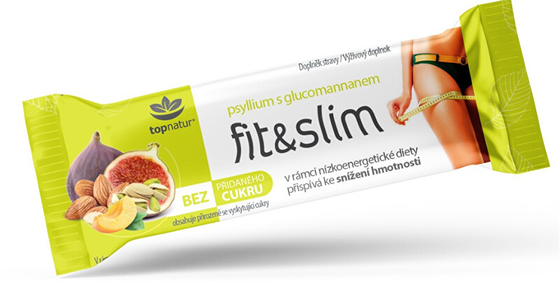 Zobrazit detail výrobku Topnatur Tyčinka Psyllium Fit&Slim 50 g Zobrazit detail výrobku Topnatur Tyčinka Psyllium Fit&Slim 50 g