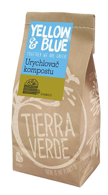 Zobrazit detail výrobku Tierra Verde Urychlovač kompostu 500 g Zobrazit detail výrobku Tierra Verde Urychlovač kompostu 500 g