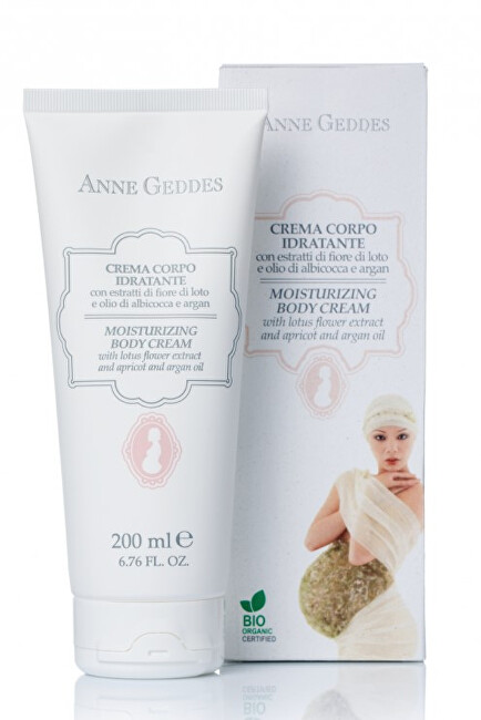 Zobrazit detail výrobku Anne Geddes Vyživující tělový krém 200 ml Zobrazit detail výrobku Anne Geddes Vyživující tělový krém 200 ml