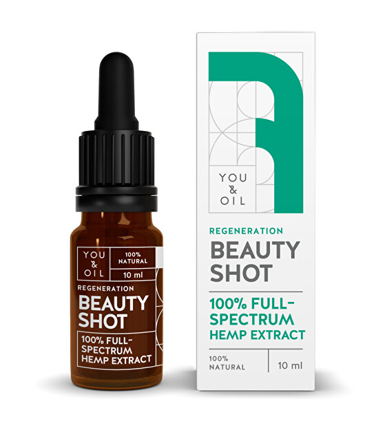 Zobrazit detail výrobku You & Oil You & Oil Beauty Shot 100% Regenerační konopné sérum 10 ml Zobrazit detail výrobku You & Oil You & Oil Beauty Shot 100% Regenerační konopné sérum 10 ml