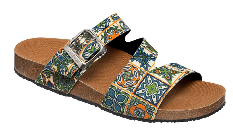 Zobrazit detail výrobku Scholl Zdravotní obuv - GREENY RANJA - Green/orange 37 Zobrazit detail výrobku Scholl Zdravotní obuv - GREENY RANJA - Green/orange 37