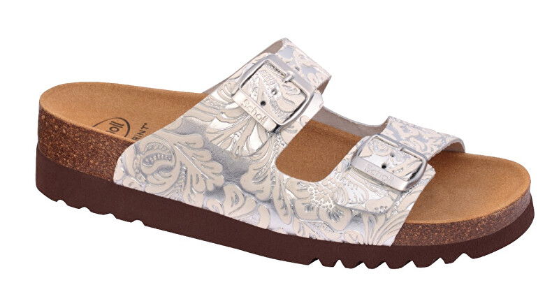 Zobrazit detail výrobku Scholl Zdravotní obuv - REGINA - Silver 37 Zobrazit detail výrobku Scholl Zdravotní obuv - REGINA - Silver 37