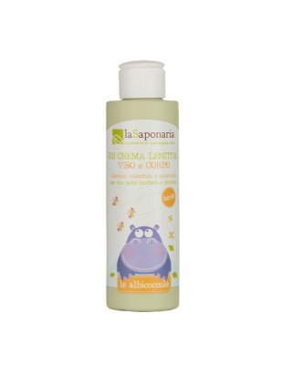 Zobrazit detail výrobku laSaponaria Zklidňující dětský krém na obličej a tělo BIO 150 ml Zobrazit detail výrobku laSaponaria Zklidňující dětský krém na obličej a tělo BIO 150 ml