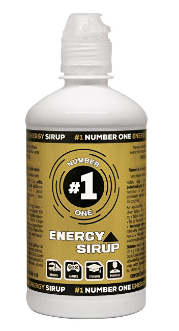 Zobrazit detail výrobku Victae #1 Number One Energy Sirup 650 g Zobrazit detail výrobku Victae #1 Number One Energy Sirup 650 g