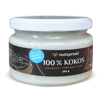 Zobrazit detail výrobku Nutspread 100% kokosové máslo Nutspread křupavé 250 g Zobrazit detail výrobku Nutspread 100% kokosové máslo Nutspread křupavé 250 g