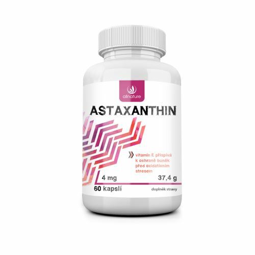 Zobrazit detail výrobku Allnature Astaxanthin 60 tobolek Zobrazit detail výrobku Allnature Astaxanthin 60 tobolek