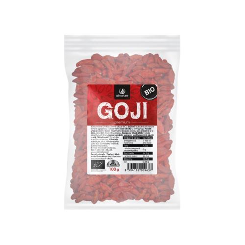 Zobrazit detail výrobku Allnature Allnature Goji sušené BIO 100 g Zobrazit detail výrobku Allnature Allnature Goji sušené BIO 100 g