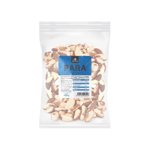 Zobrazit detail výrobku Allnature Para ořechy 500 g Zobrazit detail výrobku Allnature Para ořechy 500 g