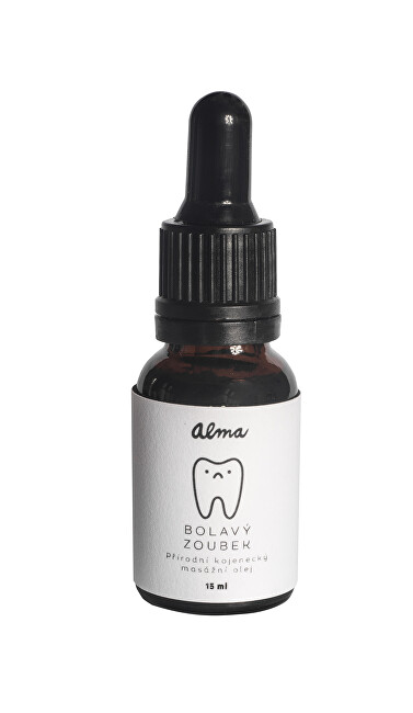 Zobrazit detail výrobku Alma-natural cosmetics Bolavý zoubek 15 ml Zobrazit detail výrobku Alma-natural cosmetics Bolavý zoubek 15 ml