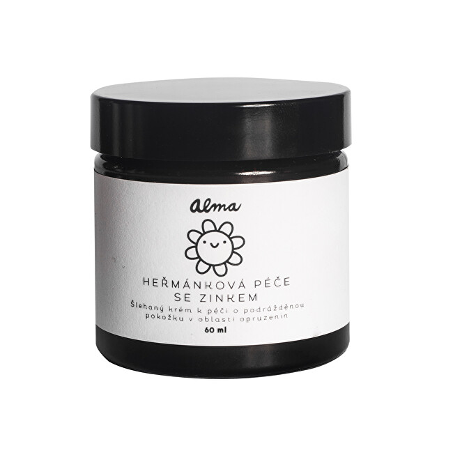 Zobrazit detail výrobku Alma-natural cosmetics Heřmánková péče se zinkem 60 ml Zobrazit detail výrobku Alma-natural cosmetics Heřmánková péče se zinkem 60 ml