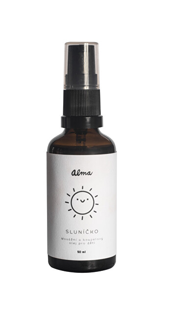 Zobrazit detail výrobku Alma-natural cosmetics Sluníčko 50 ml Zobrazit detail výrobku Alma-natural cosmetics Sluníčko 50 ml