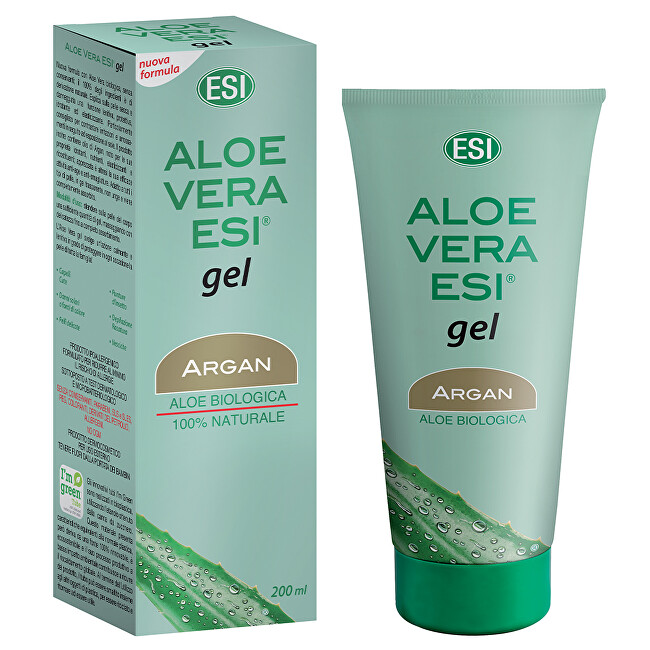 Zobrazit detail výrobku ESI Aloe Vera ESI gel s arganovým olejem, 200 ml Zobrazit detail výrobku ESI Aloe Vera ESI gel s arganovým olejem, 200 ml