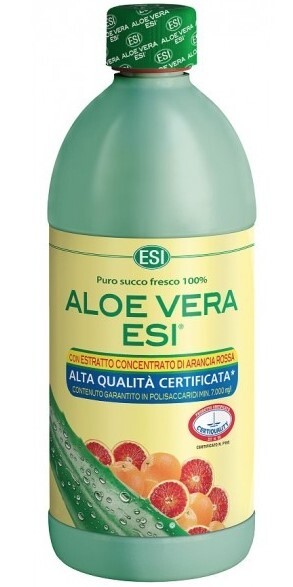Zobrazit detail výrobku ESI Aloe Vera ESI - šťáva s červeným pomerančem, 1 l Zobrazit detail výrobku ESI Aloe Vera ESI - šťáva s červeným pomerančem, 1 l