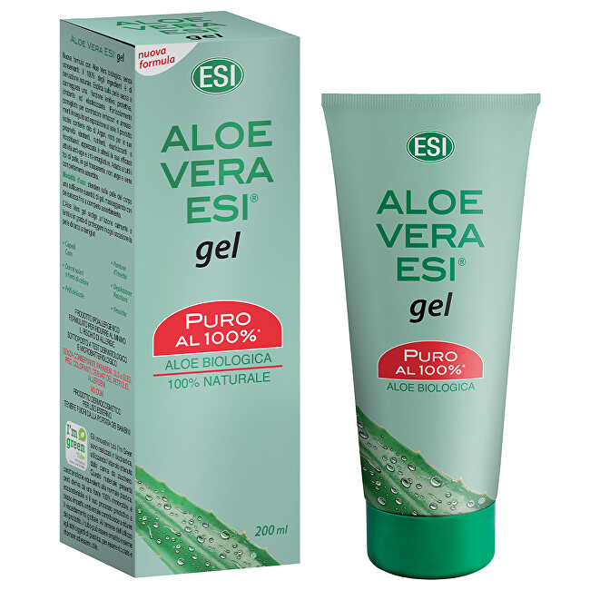 Zobrazit detail výrobku ESI Aloe Vera ESI tělový gel, 200 ml Zobrazit detail výrobku ESI Aloe Vera ESI tělový gel, 200 ml