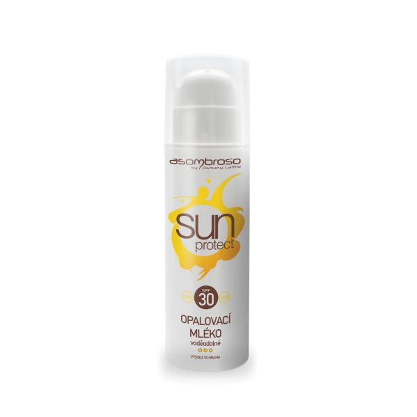 Zobrazit detail výrobku Asombroso Opalovací mléko SPF 30 200 ml Zobrazit detail výrobku Asombroso Opalovací mléko SPF 30 200 ml