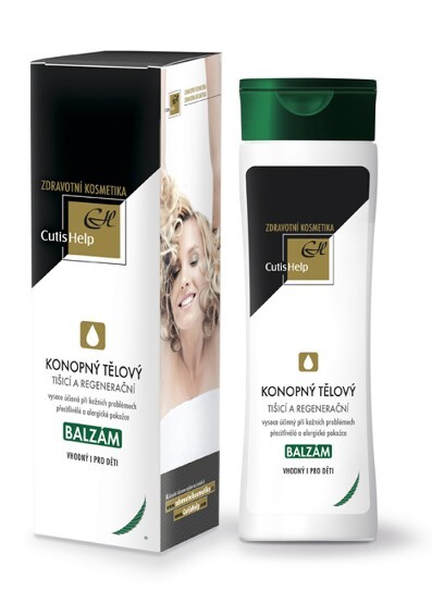 Zobrazit detail výrobku CutisHelp BALZÁM konopný tělový přípravek 200 ml Zobrazit detail výrobku CutisHelp BALZÁM konopný tělový přípravek 200 ml