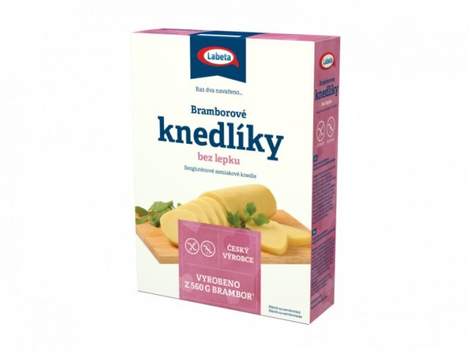 Zobrazit detail výrobku LABETA A.S. Bramborové knedlíky bez lepku 300 g Zobrazit detail výrobku LABETA A.S. Bramborové knedlíky bez lepku 300 g