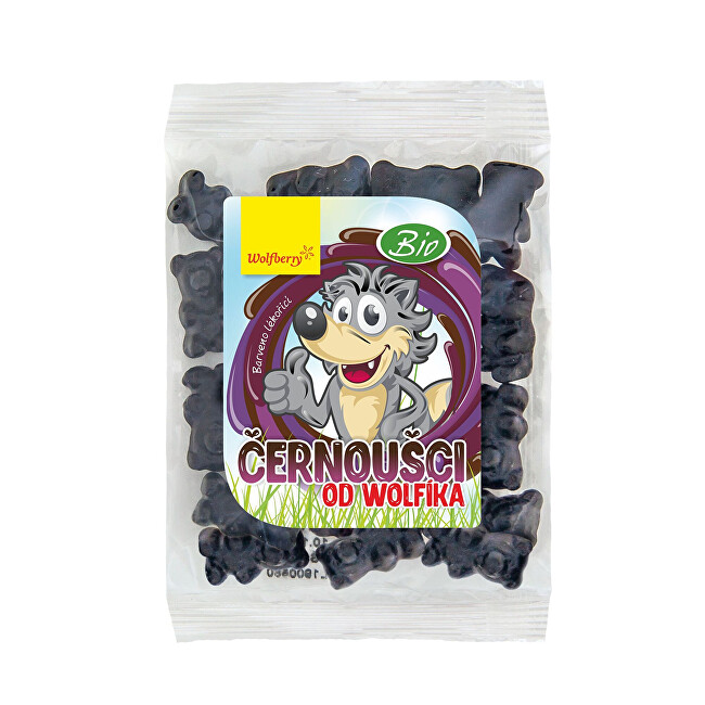 Zobrazit detail výrobku Wolfberry Černoušci od Wolfíka BIO 58 g Zobrazit detail výrobku Wolfberry Černoušci od Wolfíka BIO 58 g