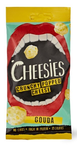 Zobrazit detail výrobku Cheesies Cheesies Gouda 20 g Zobrazit detail výrobku Cheesies Cheesies Gouda 20 g