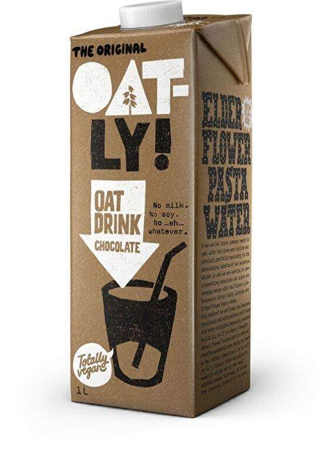 Zobrazit detail výrobku Oatly! Čokoládové mléko 1 l Zobrazit detail výrobku Oatly! Čokoládové mléko 1 l