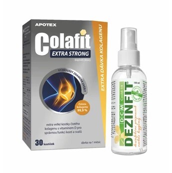 Zobrazit detail výrobku Apotex COLAFIT EXTRA STRONG 30 kostiček + dezinfekce 100 ml Zobrazit detail výrobku Apotex COLAFIT EXTRA STRONG 30 kostiček + dezinfekce 100 ml
