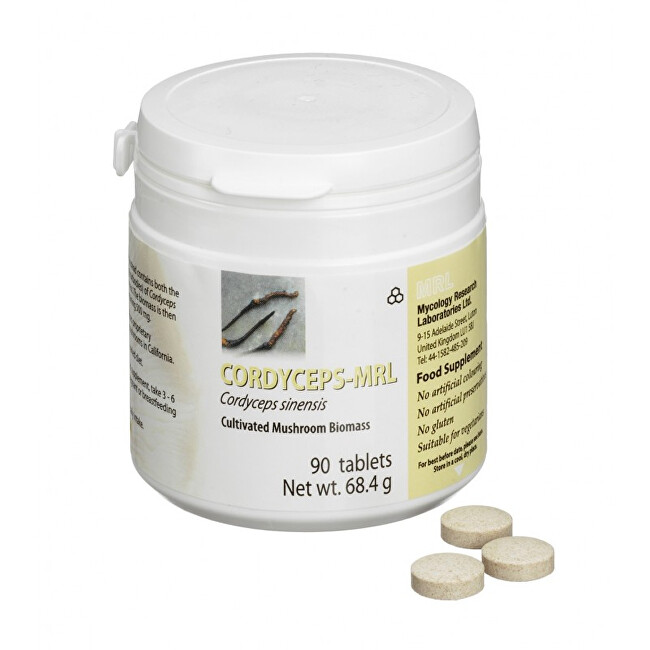 Zobrazit detail výrobku MRL Cordyceps sinensis, 90 tablet Zobrazit detail výrobku MRL Cordyceps sinensis, 90 tablet