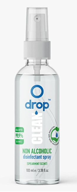 Zobrazit detail výrobku Drop Drop Čistící sprej na ruce s antibakteriálními účinky 100 ml Zobrazit detail výrobku Drop Drop Čistící sprej na ruce s antibakteriálními účinky 100 ml