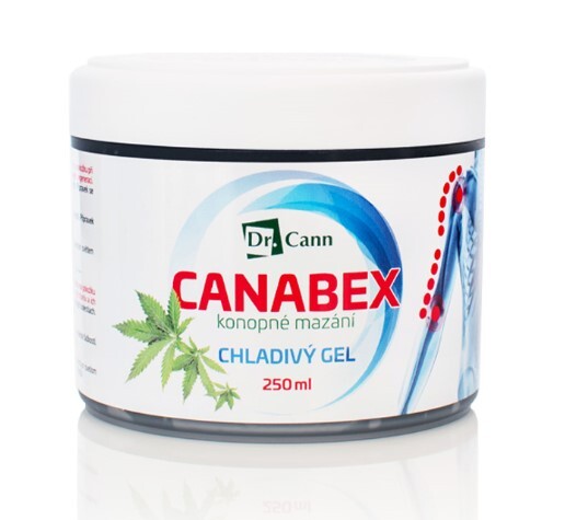 Zobrazit detail výrobku CutisHelp Dr Cann CANABEX™ konopné mazání - chladivý gel 250 ml Zobrazit detail výrobku CutisHelp Dr Cann CANABEX™ konopné mazání - chladivý gel 250 ml