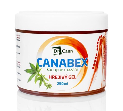 Zobrazit detail výrobku CutisHelp Dr Cann CANABEX™ konopné mazání - hřejivý gel 250 ml Zobrazit detail výrobku CutisHelp Dr Cann CANABEX™ konopné mazání - hřejivý gel 250 ml