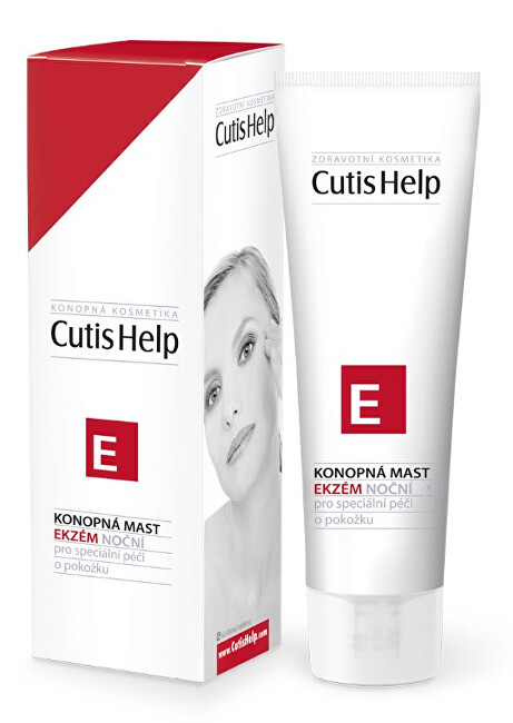 Zobrazit detail výrobku CutisHelp EKZÉM konopná mast noční 100 ml Zobrazit detail výrobku CutisHelp EKZÉM konopná mast noční 100 ml