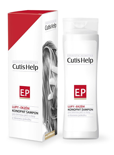 Zobrazit detail výrobku CutisHelp EKZÉM-LUPY konopný šampon 200 ml Zobrazit detail výrobku CutisHelp EKZÉM-LUPY konopný šampon 200 ml