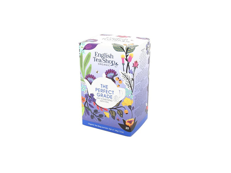 Zobrazit detail výrobku English Tea Shop MIX Prvotřídní jakost, BIO 20 sáčků Zobrazit detail výrobku English Tea Shop MIX Prvotřídní jakost, BIO 20 sáčků