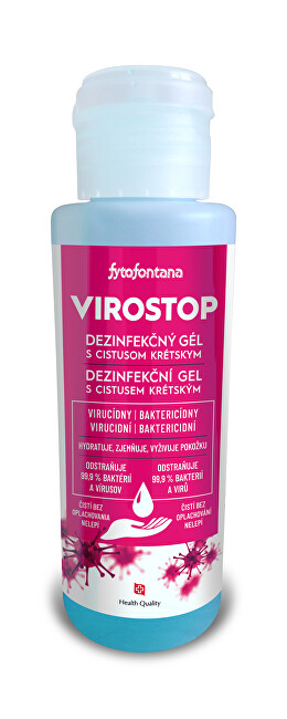Zobrazit detail výrobku Herb Pharma Fytofontana Virostop dezinfekční gel 100 ml Zobrazit detail výrobku Herb Pharma Fytofontana Virostop dezinfekční gel 100 ml