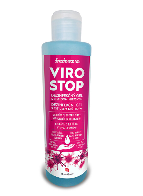 Zobrazit detail výrobku Herb Pharma Fytofontana Virostop dezinfekční gel 200 ml Zobrazit detail výrobku Herb Pharma Fytofontana Virostop dezinfekční gel 200 ml