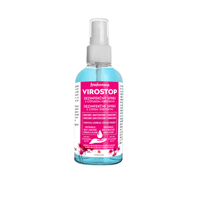 Zobrazit detail výrobku Herb Pharma Fytofontana Virostop dezinfekční sprej 100 ml Zobrazit detail výrobku Herb Pharma Fytofontana Virostop dezinfekční sprej 100 ml