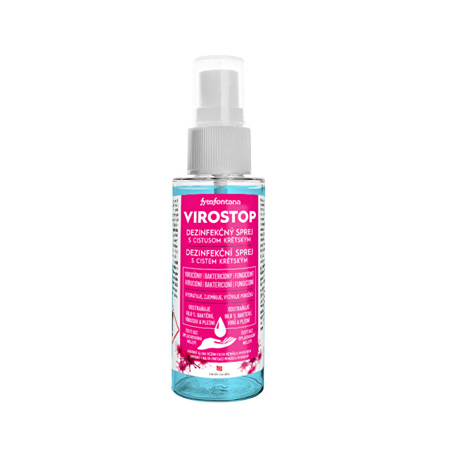 Zobrazit detail výrobku Herb Pharma Fytofontana Virostop dezinfekční sprej 50 ml Zobrazit detail výrobku Herb Pharma Fytofontana Virostop dezinfekční sprej 50 ml