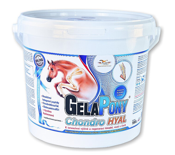 Zobrazit detail výrobku Orling GelaPony Chondro Hyal 1800 g Zobrazit detail výrobku Orling GelaPony Chondro Hyal 1800 g