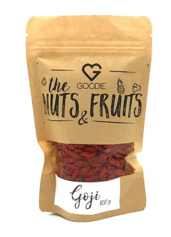Zobrazit detail výrobku Goodie Goji 100 g Zobrazit detail výrobku Goodie Goji 100 g