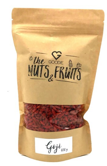Zobrazit detail výrobku Goodie Goji 400 g Zobrazit detail výrobku Goodie Goji 400 g