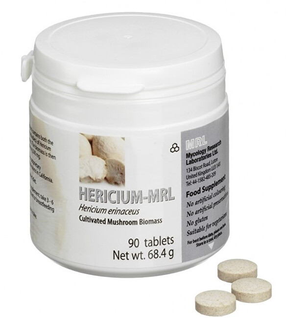 Zobrazit detail výrobku MRL Hericium, 90 tablet Zobrazit detail výrobku MRL Hericium, 90 tablet