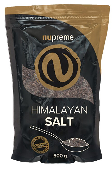Zobrazit detail výrobku Nupreme Himalájská sůl černá 500g NUPREME Zobrazit detail výrobku Nupreme Himalájská sůl černá 500g NUPREME