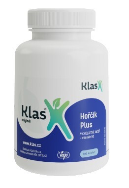 Zobrazit detail výrobku Klas Hořčík Plus 100 tablet Zobrazit detail výrobku Klas Hořčík Plus 100 tablet