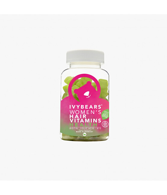 Zobrazit detail výrobku IVY Bears IVY Bears vlasové vitamíny pro ženy s příchutí jablka 60 ks Zobrazit detail výrobku IVY Bears IVY Bears vlasové vitamíny pro ženy s příchutí jablka 60 ks