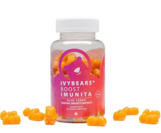 Zobrazit detail výrobku IVY Bears IvyBears - Boost Imunita 60 ks Zobrazit detail výrobku IVY Bears IvyBears - Boost Imunita 60 ks