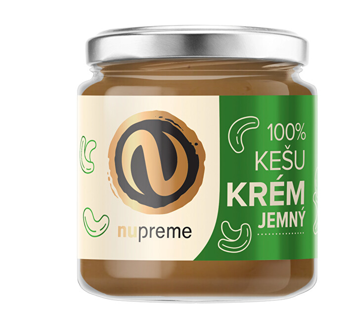 Zobrazit detail výrobku Nupreme Kešu krém 140 g Zobrazit detail výrobku Nupreme Kešu krém 140 g